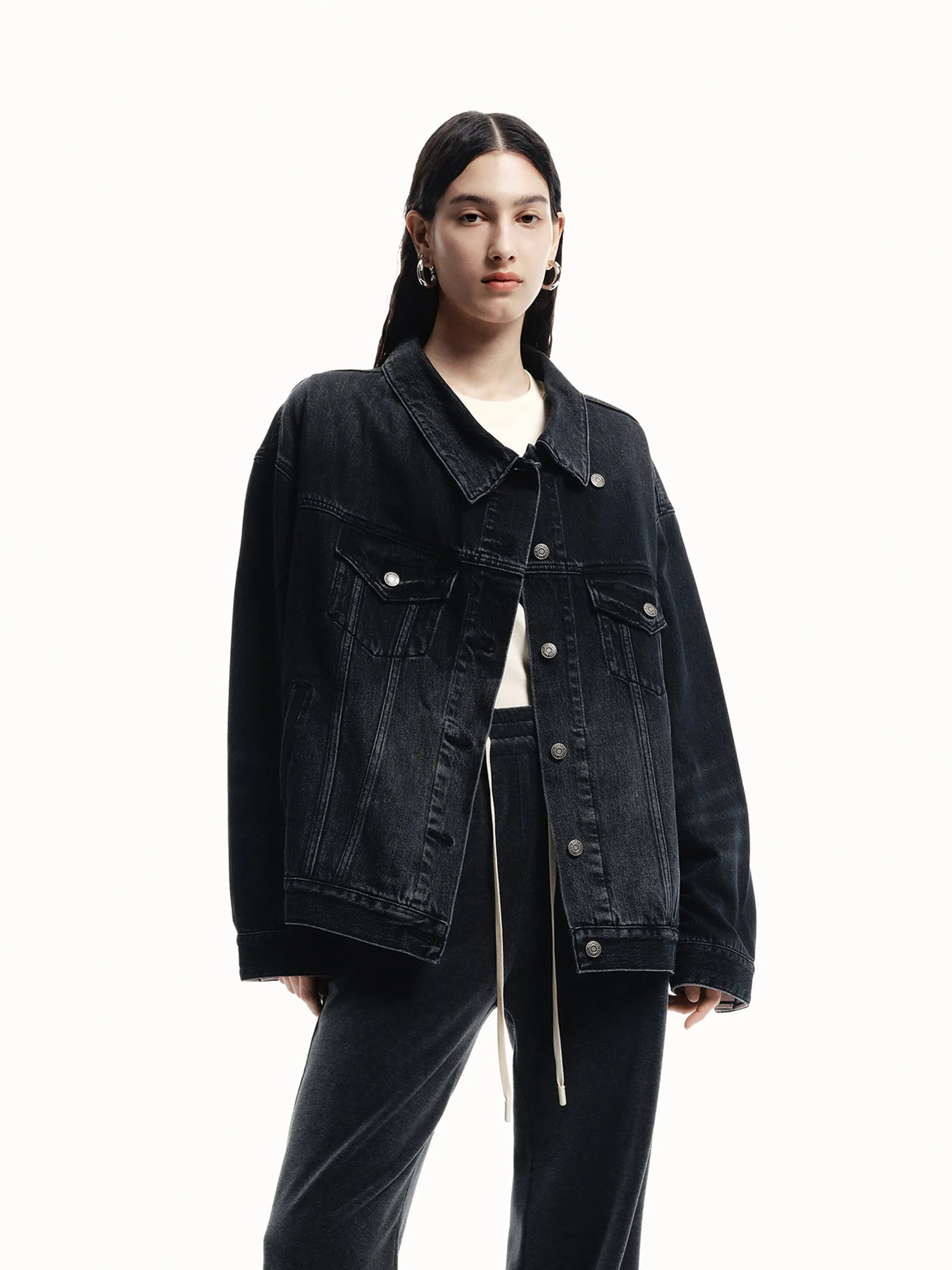 Loose Denim Jacket