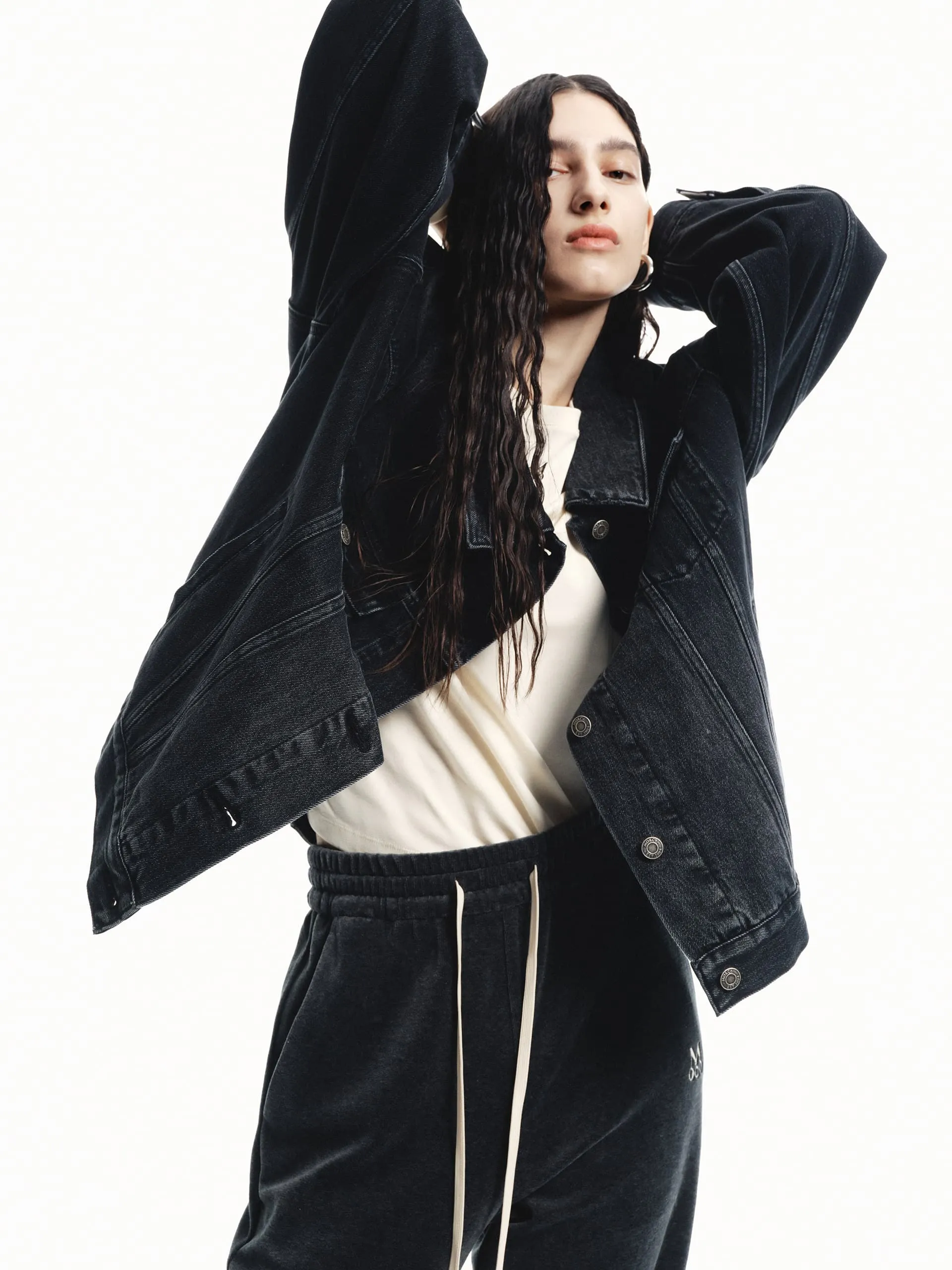 Loose Denim Jacket