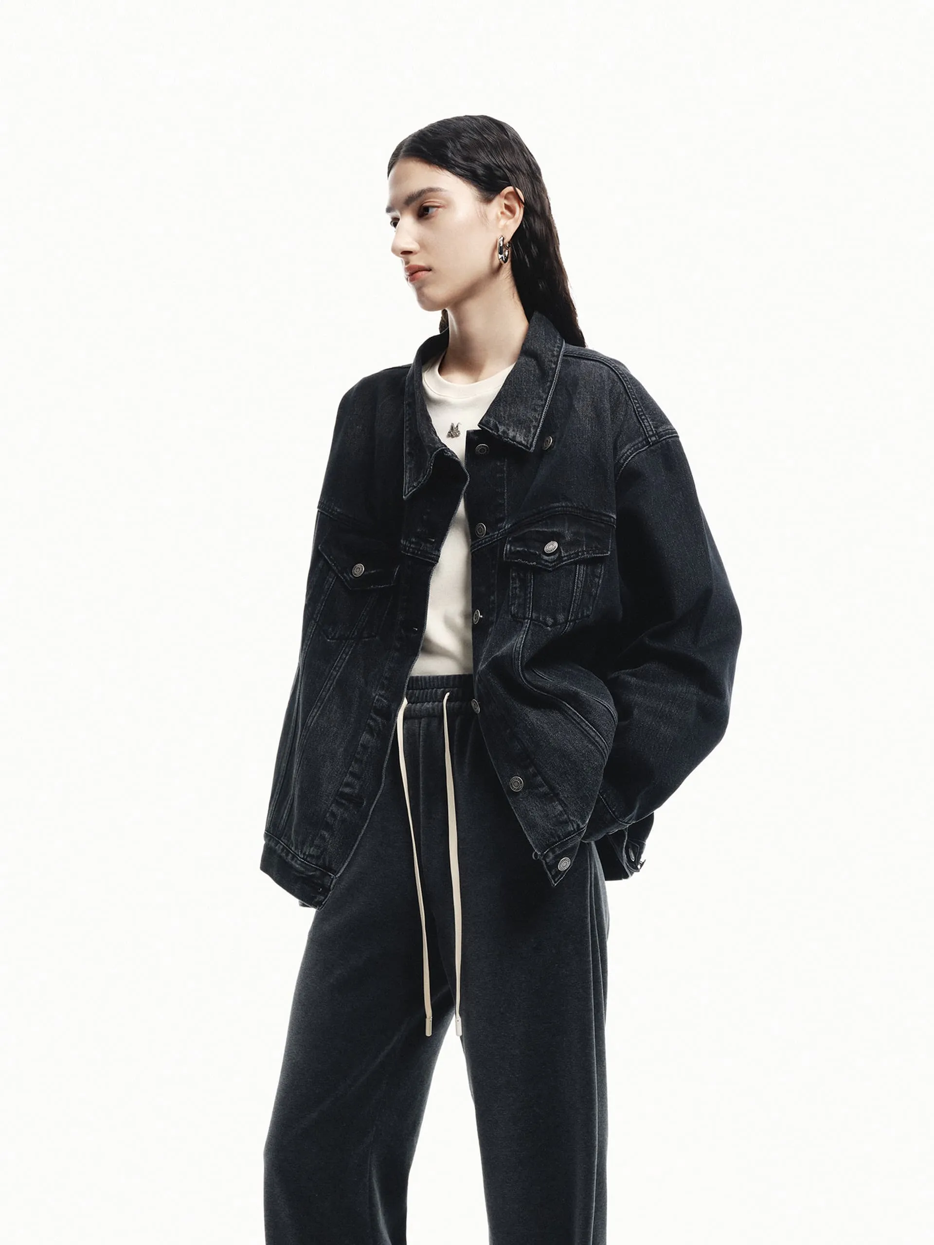 Loose Denim Jacket