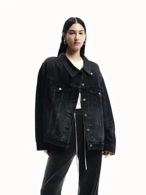 Loose Denim Jacket