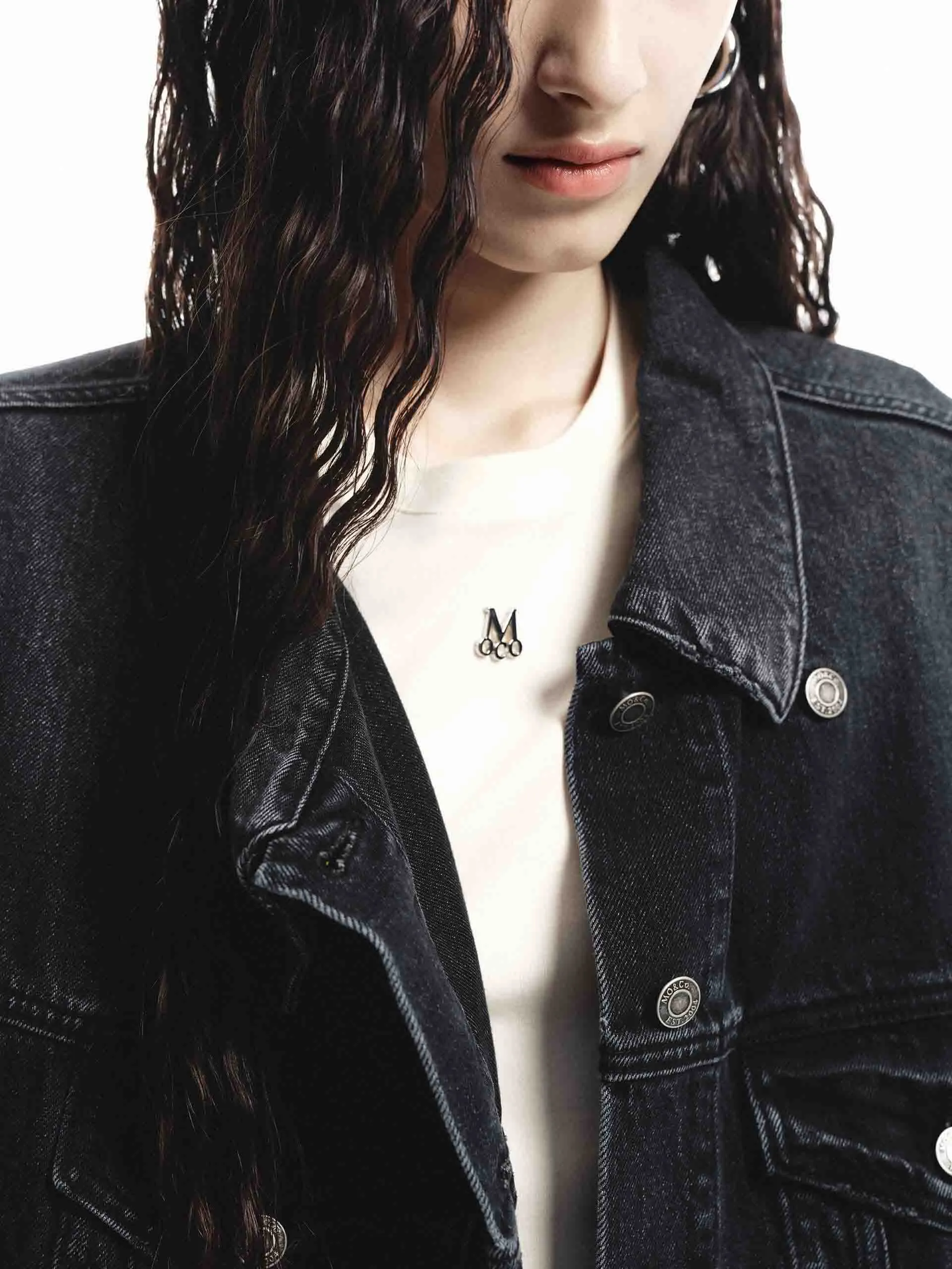 Loose Denim Jacket