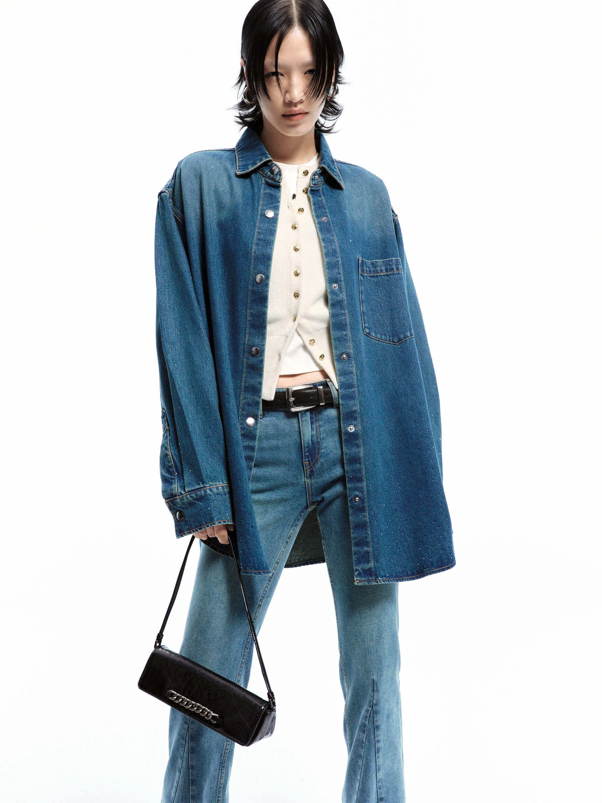 Loose Organic Denim Jacket
