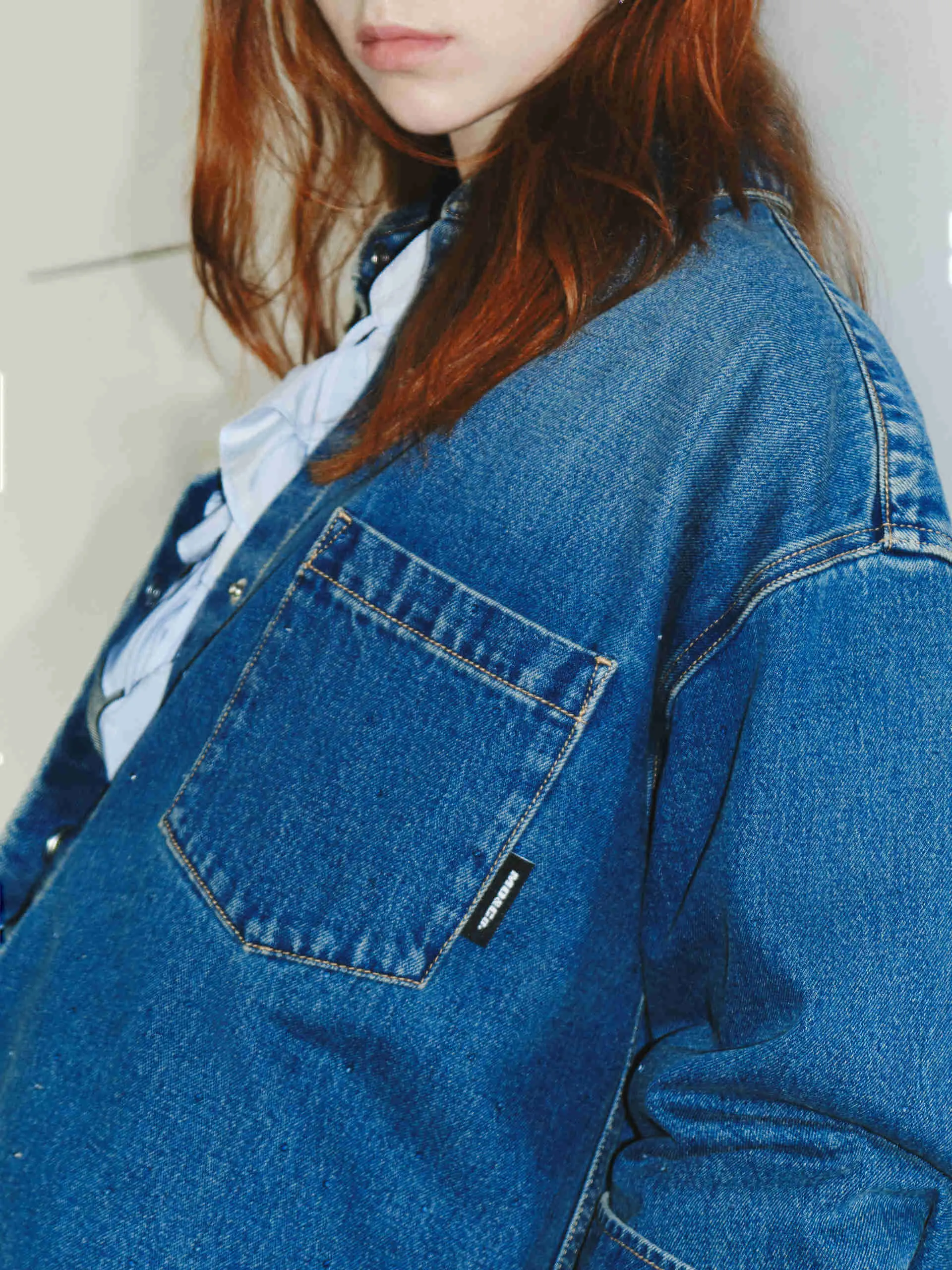 Loose Organic Denim Jacket