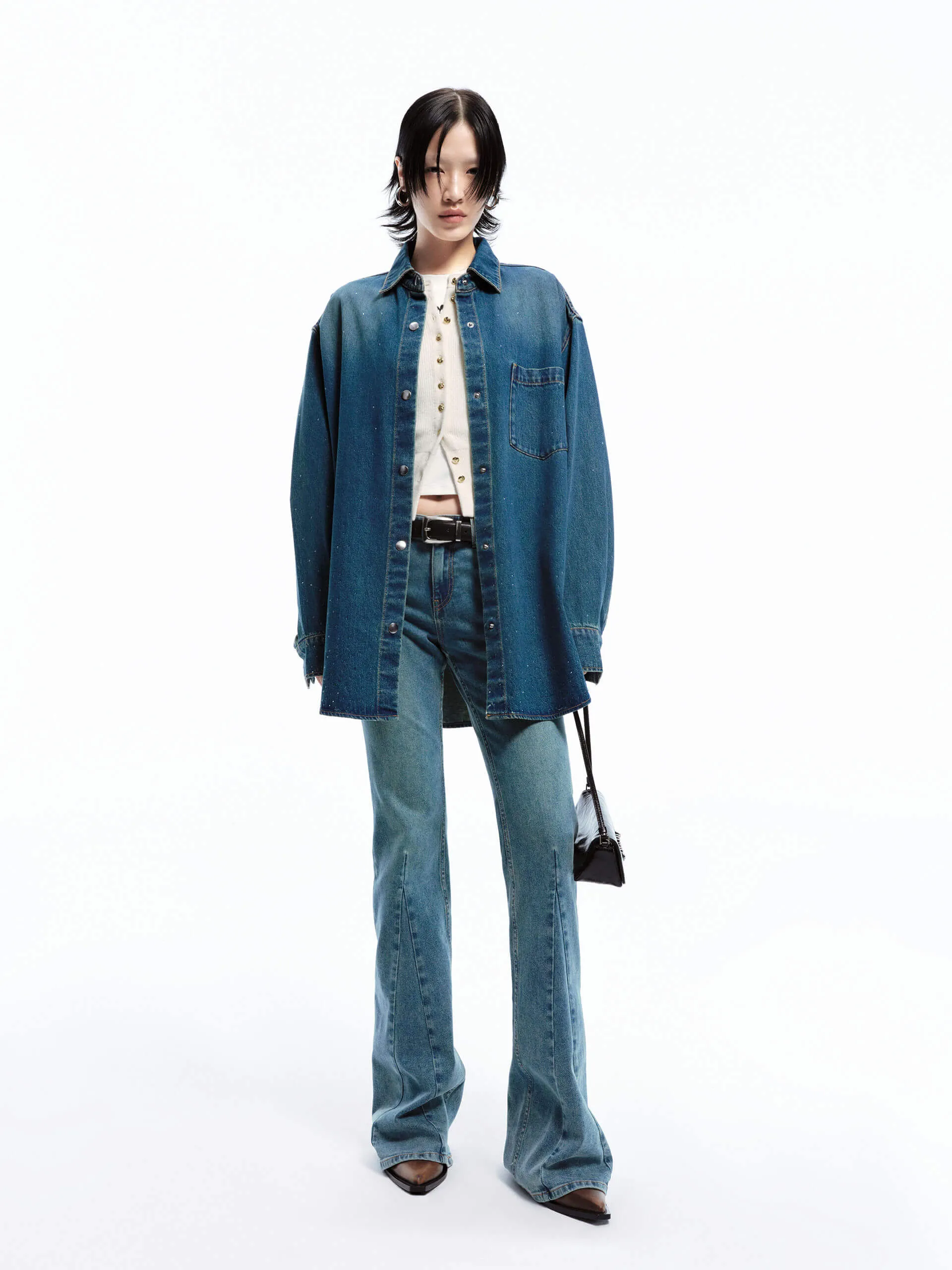 Loose Organic Denim Jacket
