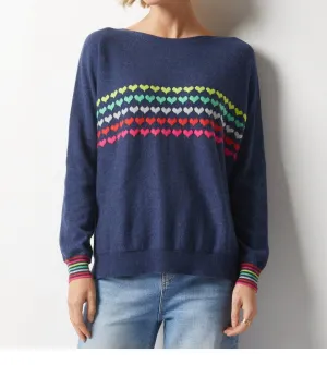 Lovestruck Sweater In Denim