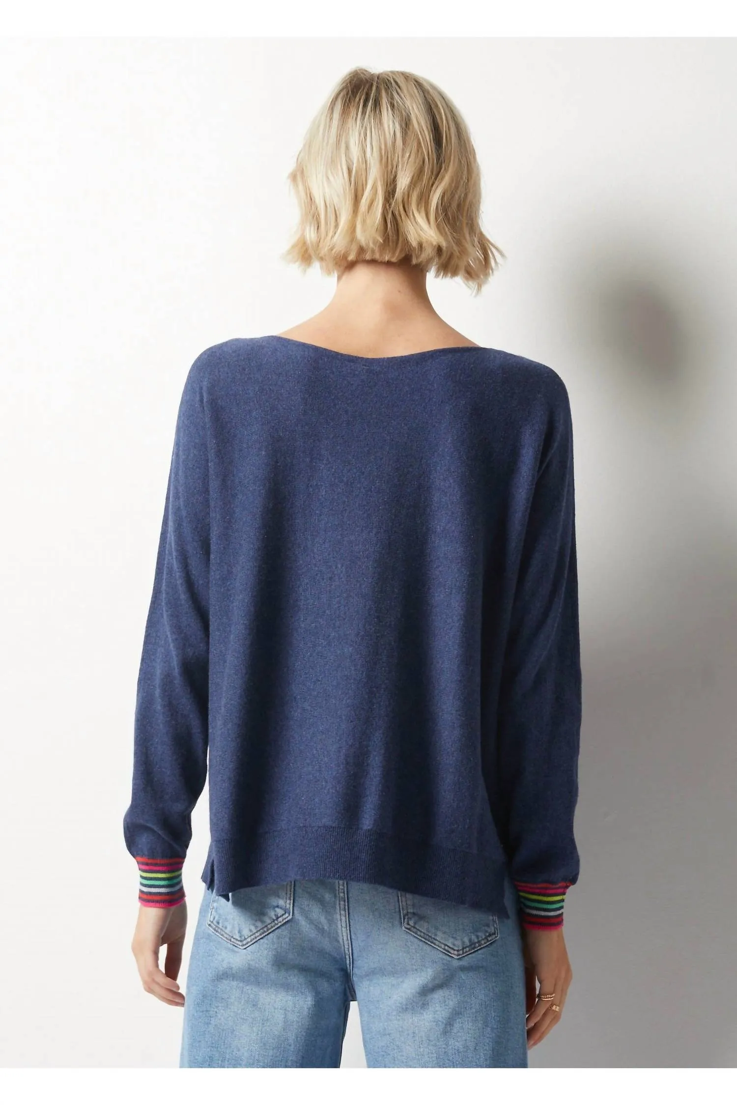Lovestruck Sweater In Denim