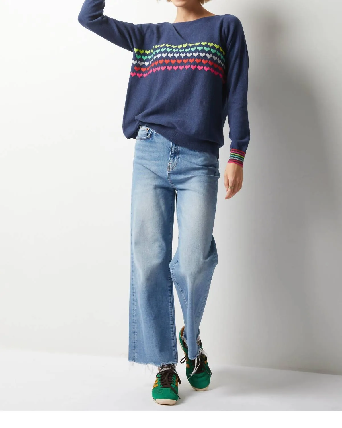 Lovestruck Sweater In Denim