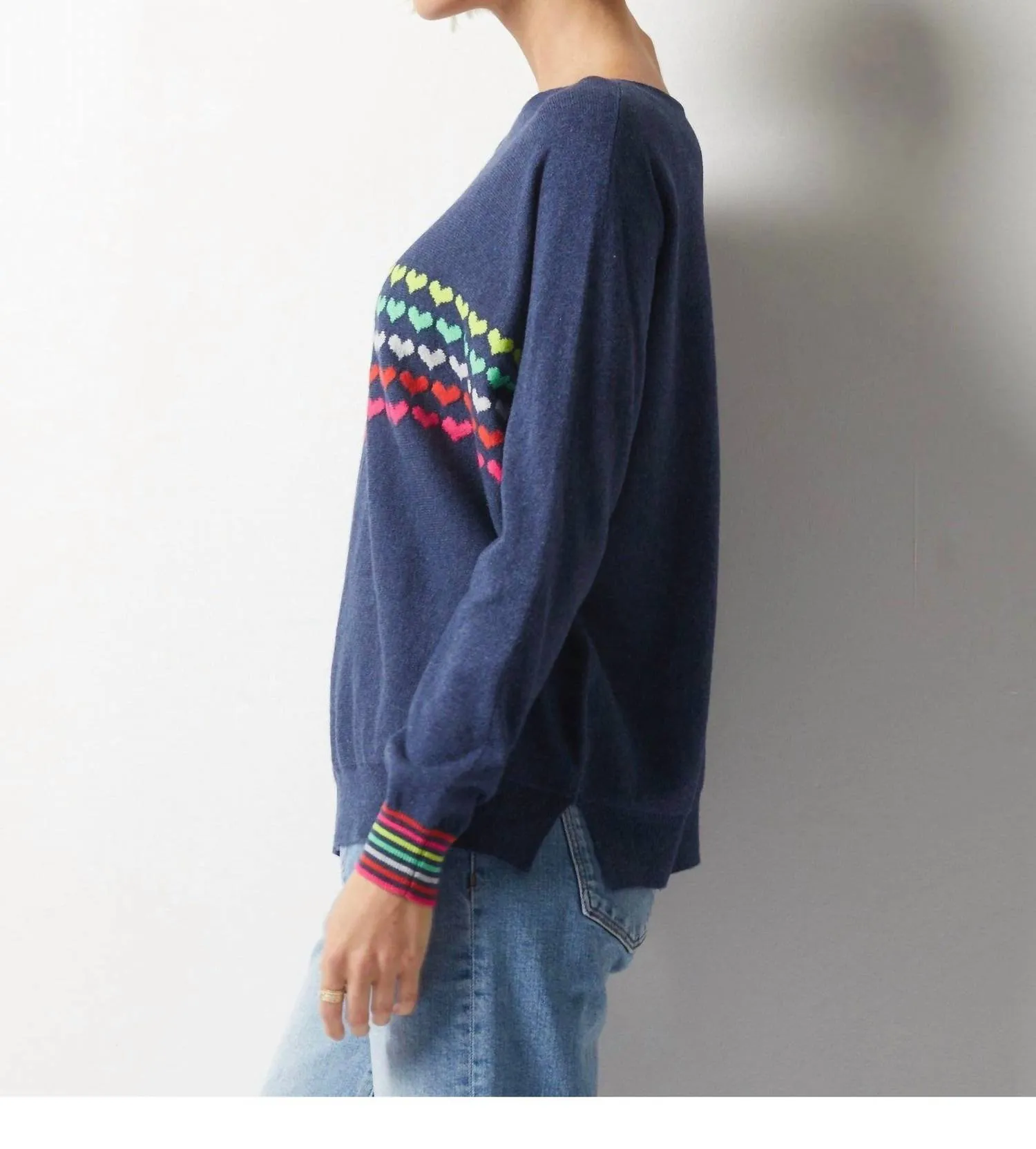 Lovestruck Sweater In Denim