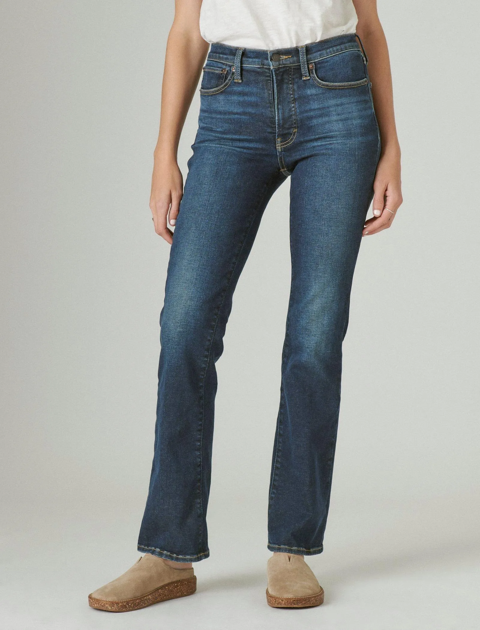 Lucky Brand Womens High Rise Bianca Boot