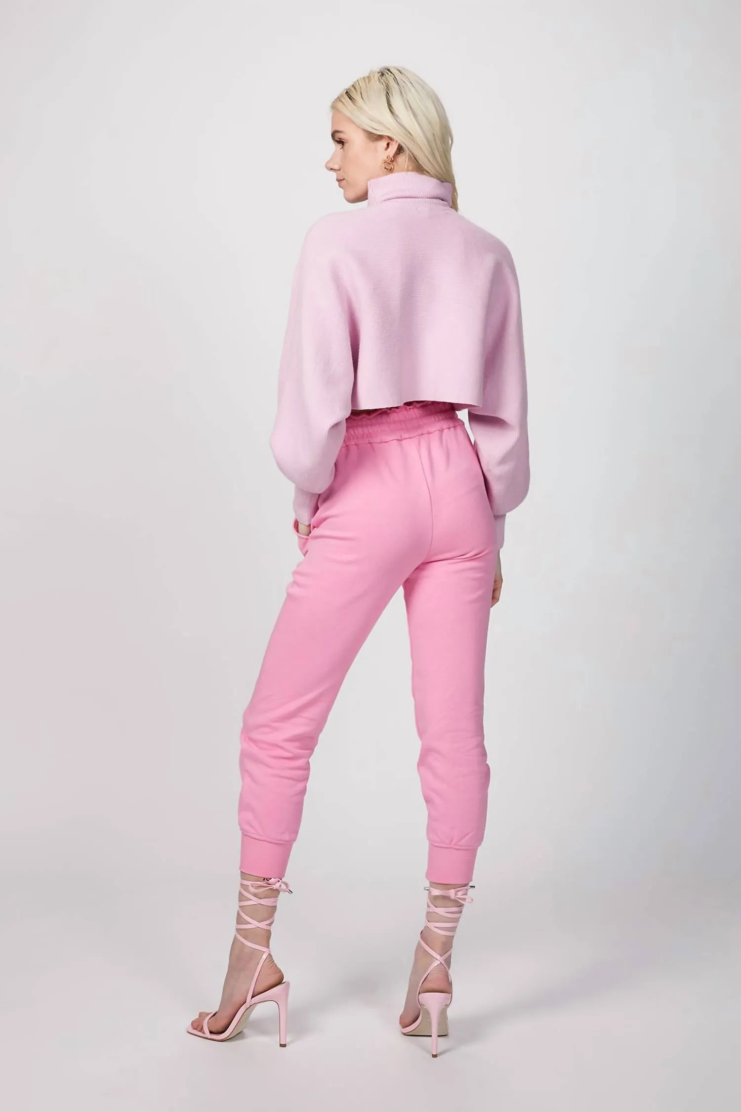 Lynley Track Pant In Bubblegum
