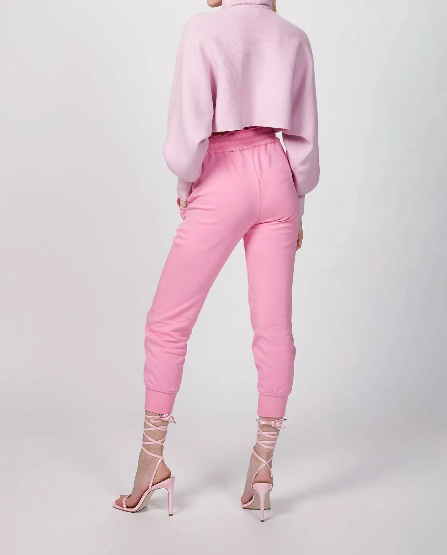 Lynley Track Pant In Bubblegum