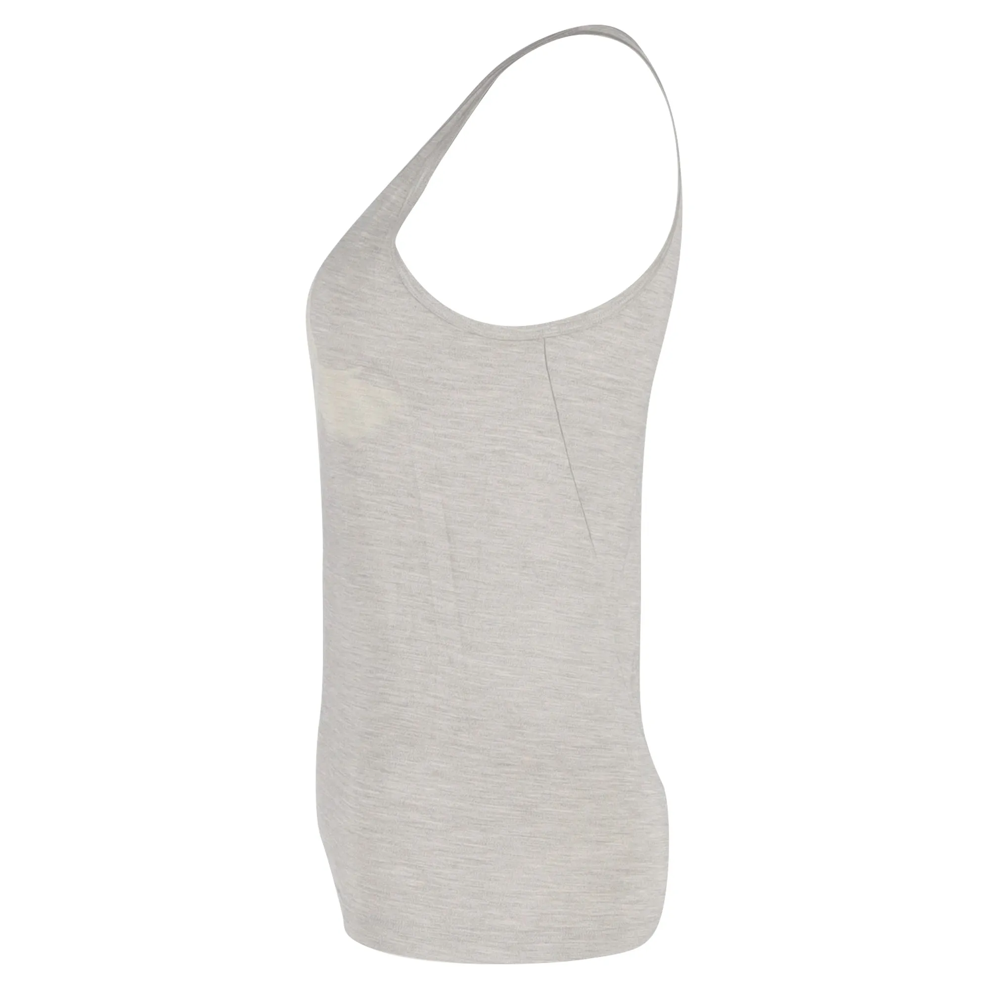 Marc Jacobs Printed Tank Top in Grey Cotton