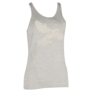Marc Jacobs Printed Tank Top in Grey Cotton