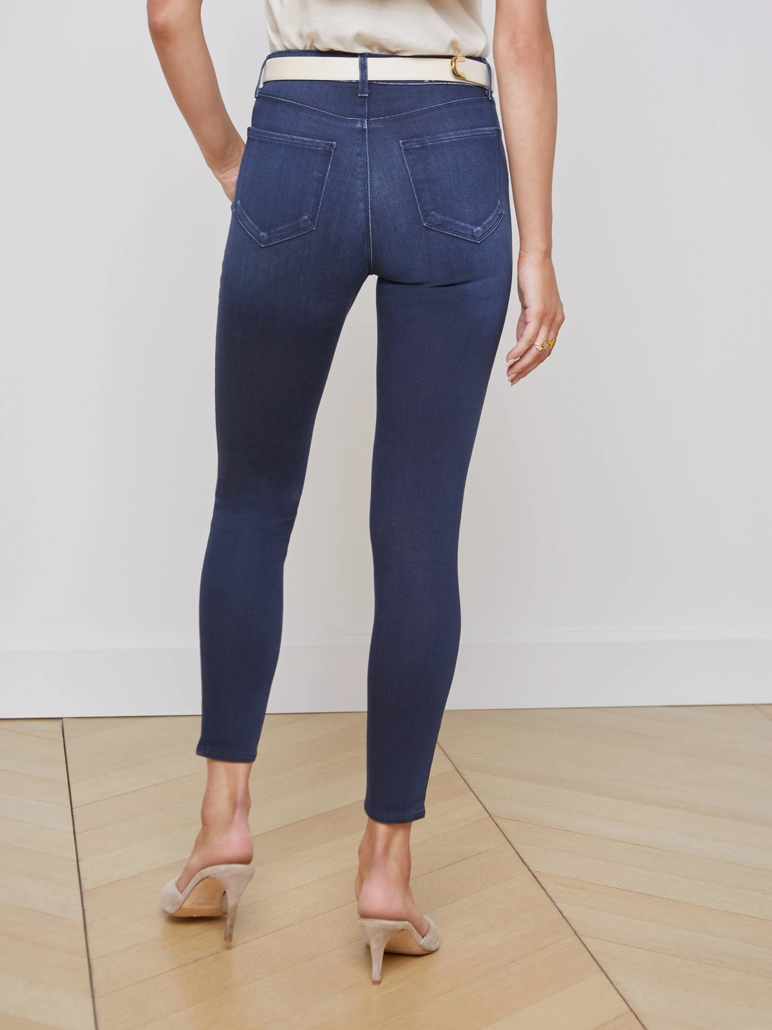 Margot Cropped Skinny Jean