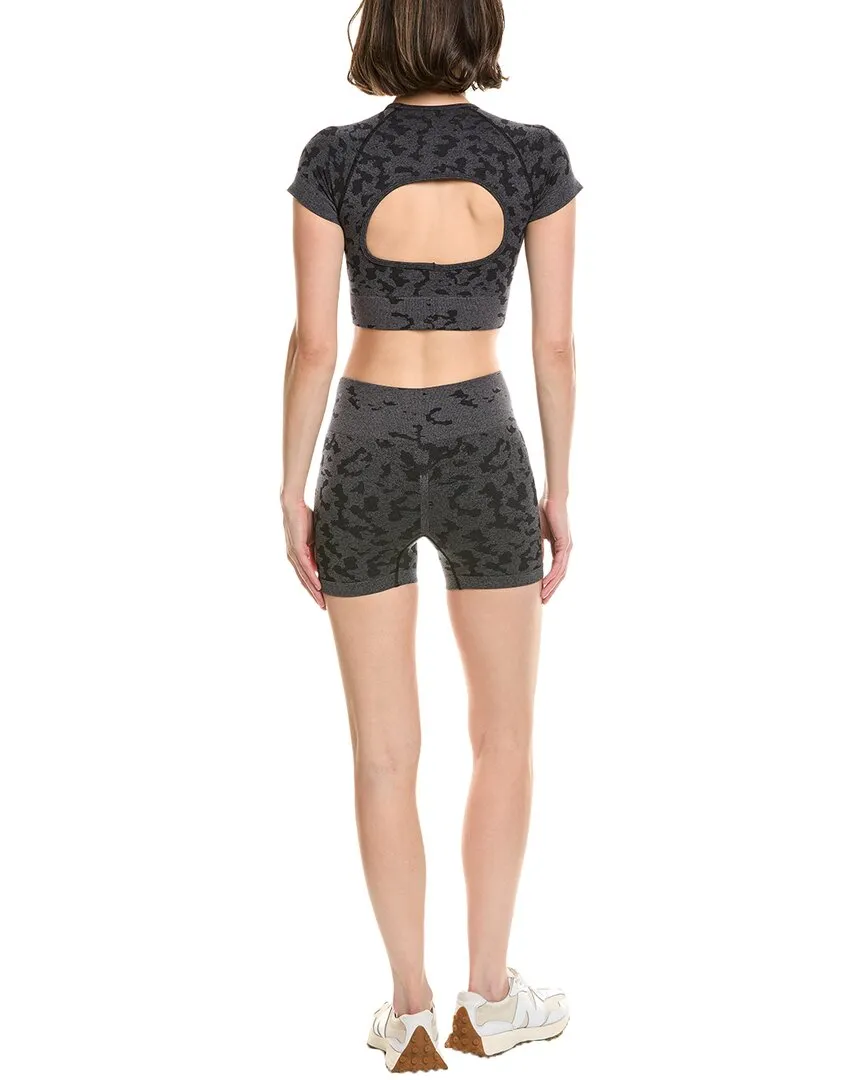 MARION 2pc Crop Top & Short Set