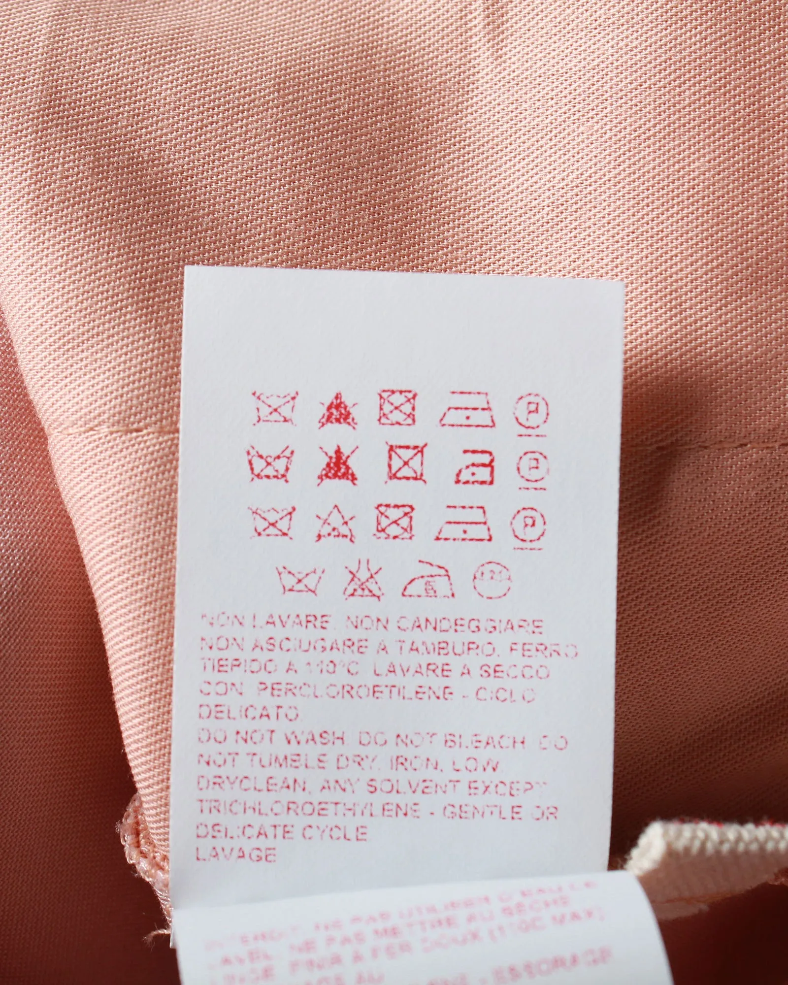 Marni Wide Leg Culottes in Pink Cotton