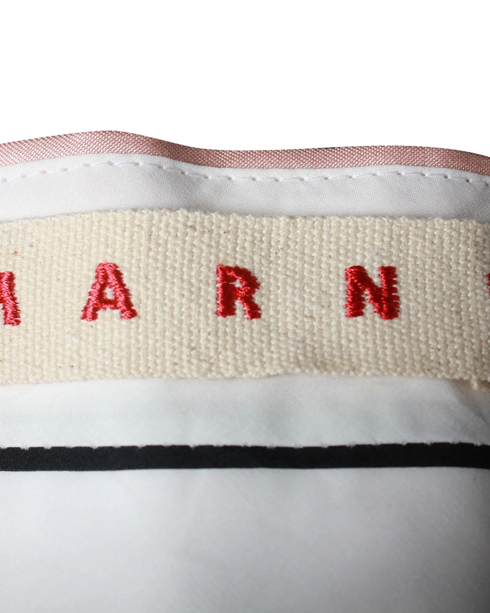 Marni Wide Leg Culottes in Pink Cotton