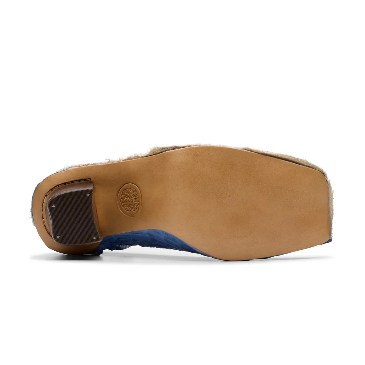   Martine Rose CUR Wmns Heel 'Blue'