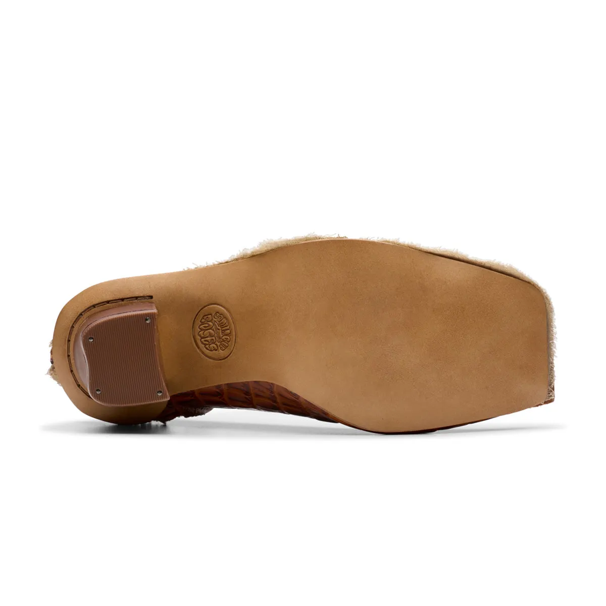   Martine Rose CUR Wmns Heel 'Tan'