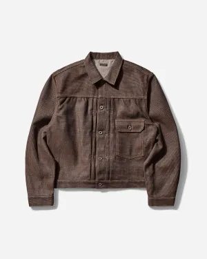 Men's Century Denim 1st Jacket Persimmon / Indigo