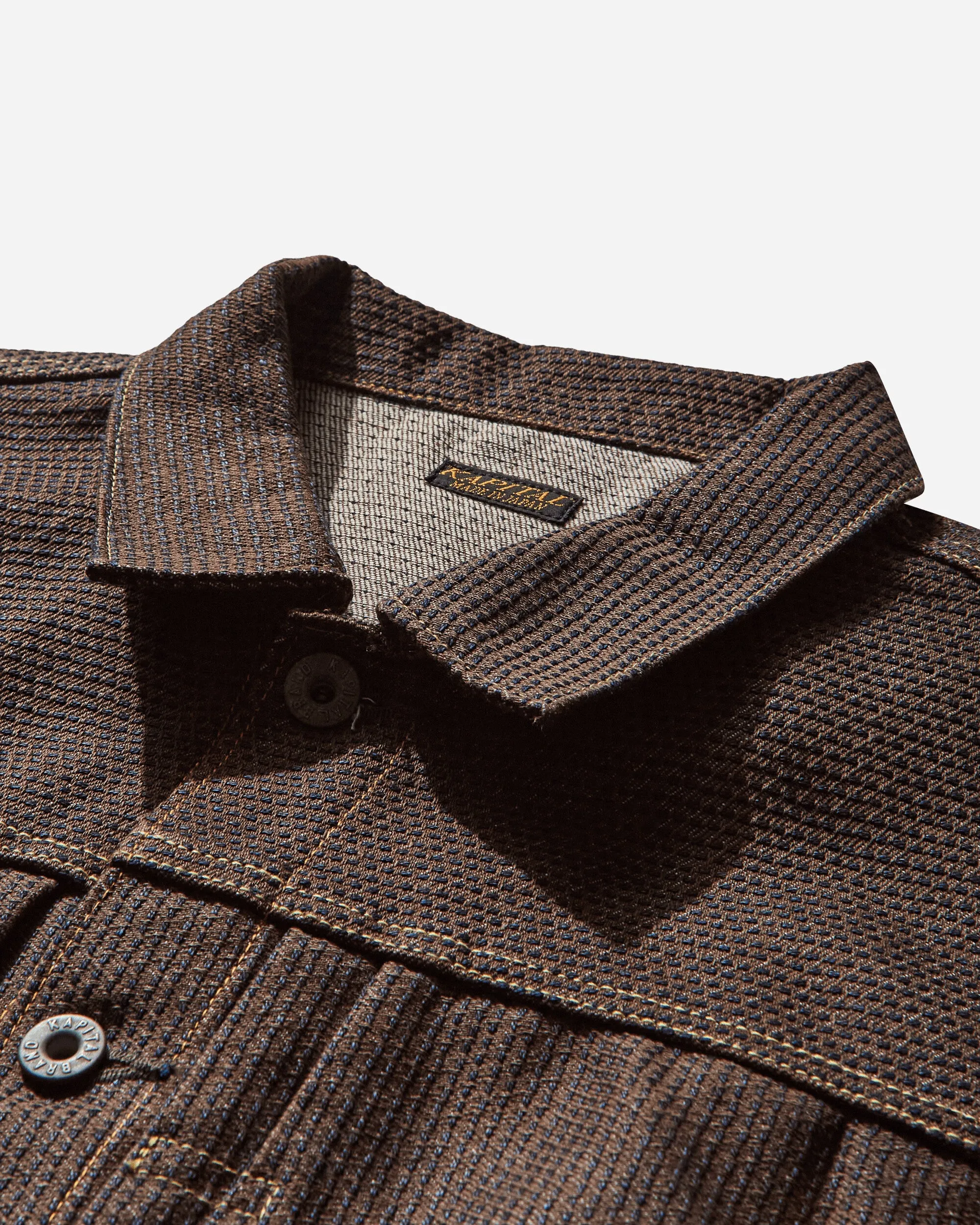 Men's Century Denim 1st Jacket Persimmon / Indigo
