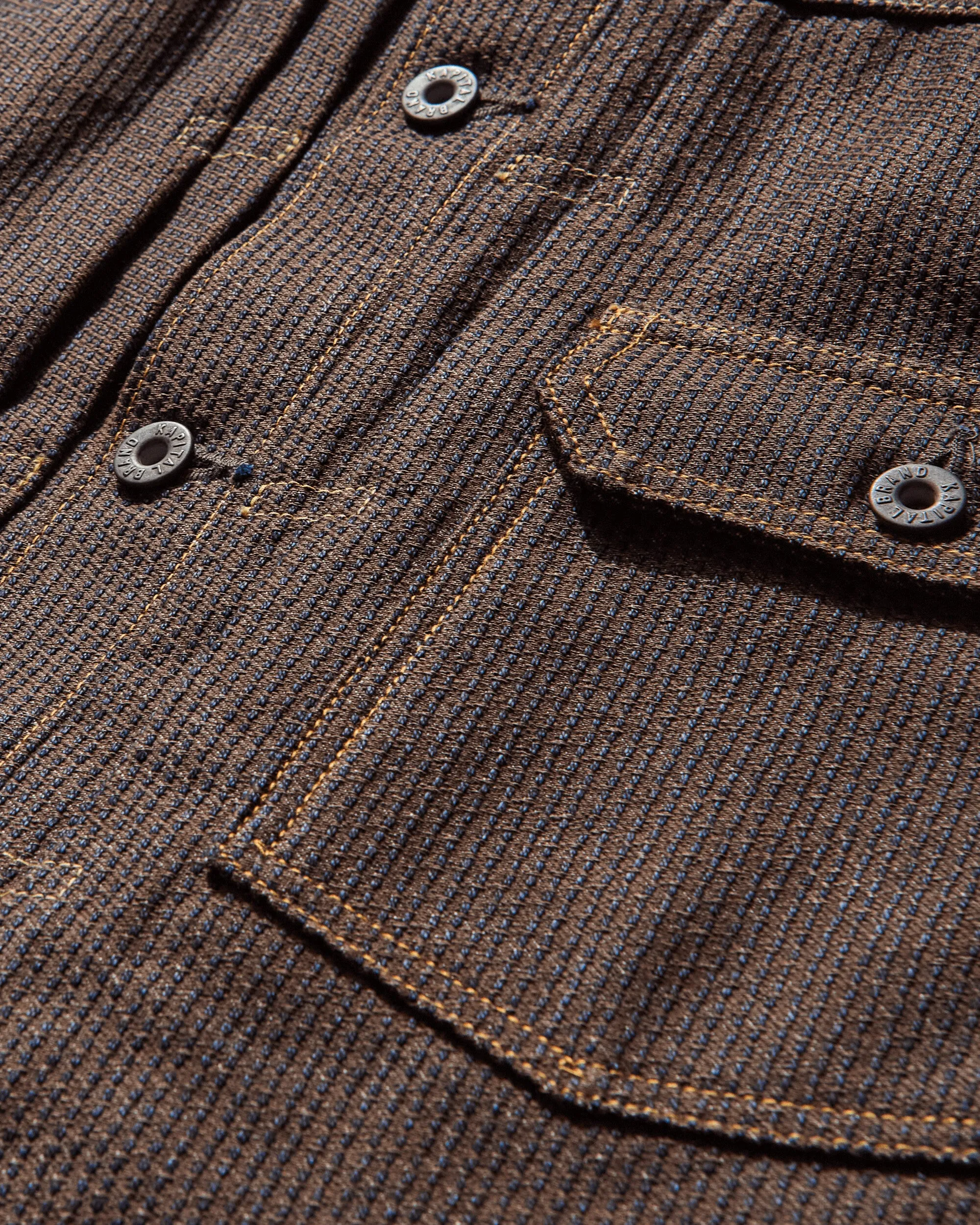 Men's Century Denim 1st Jacket Persimmon / Indigo
