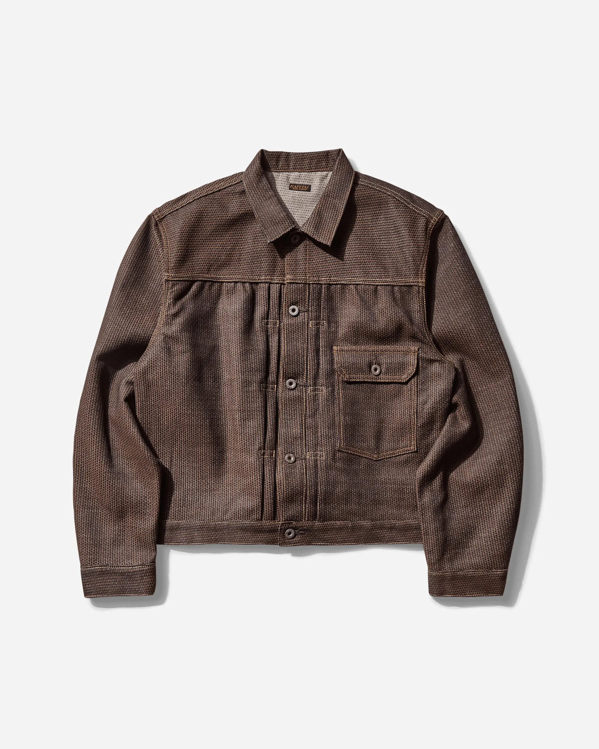 Men's Century Denim 1st Jacket Persimmon / Indigo