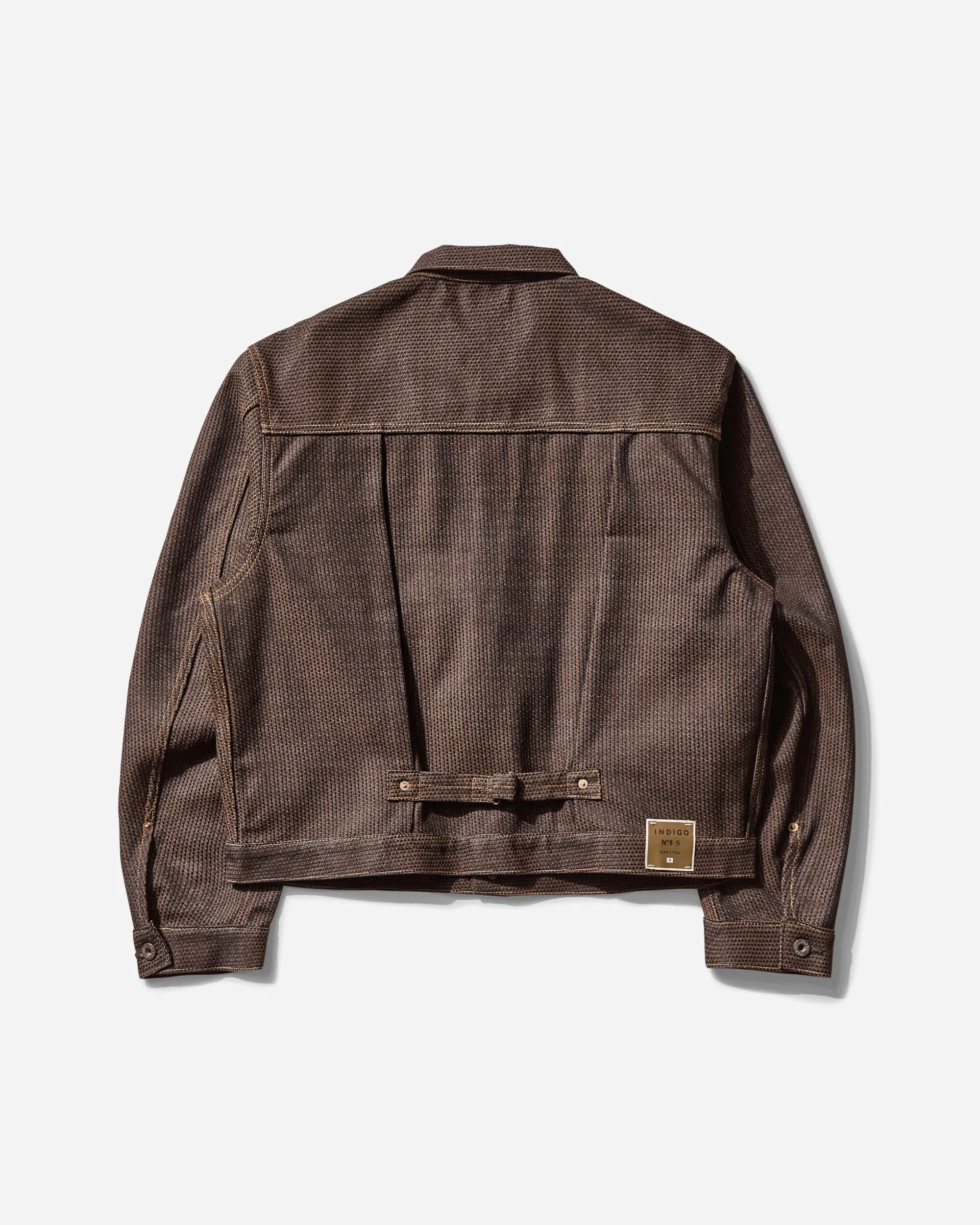 Men's Century Denim 1st Jacket Persimmon / Indigo