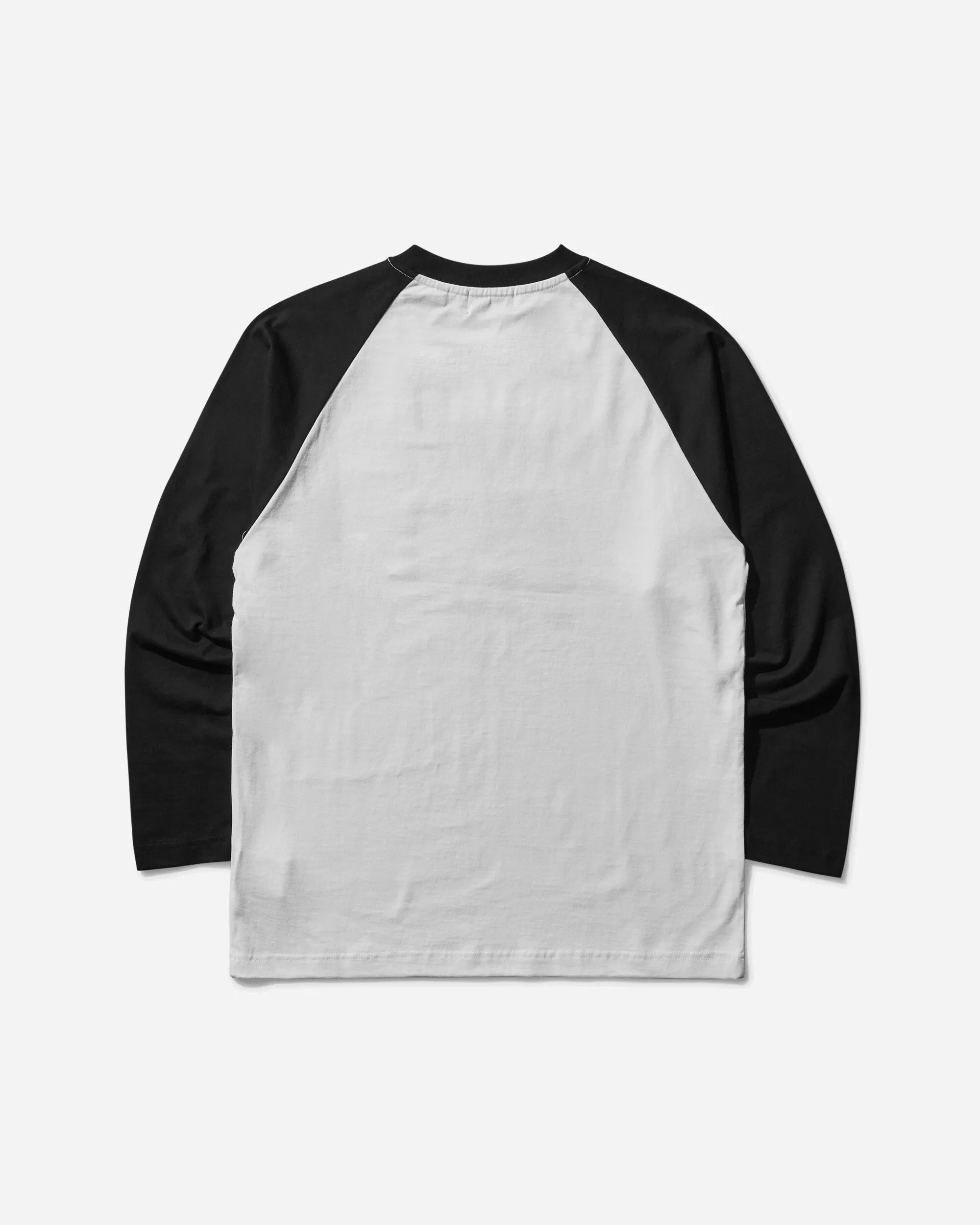 Men's Classic Raglan Longsleeve T-Shirt White