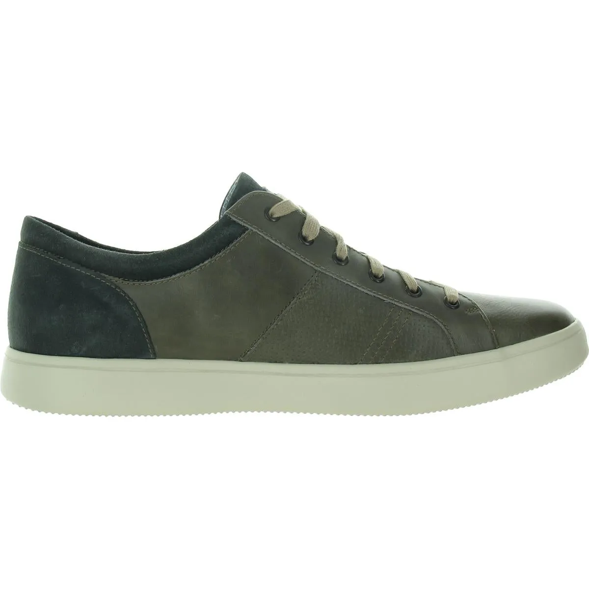 Mens Comfort Insole Leather Casual And Fashion Sneakers