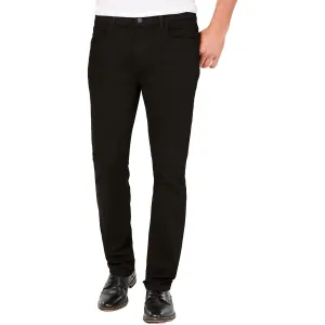 Mens Denim Cotton Straight Leg Pants