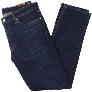 Mens Denim Fit Skinny Pants