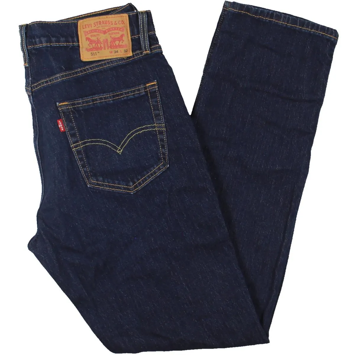 Mens Denim Fit Skinny Pants