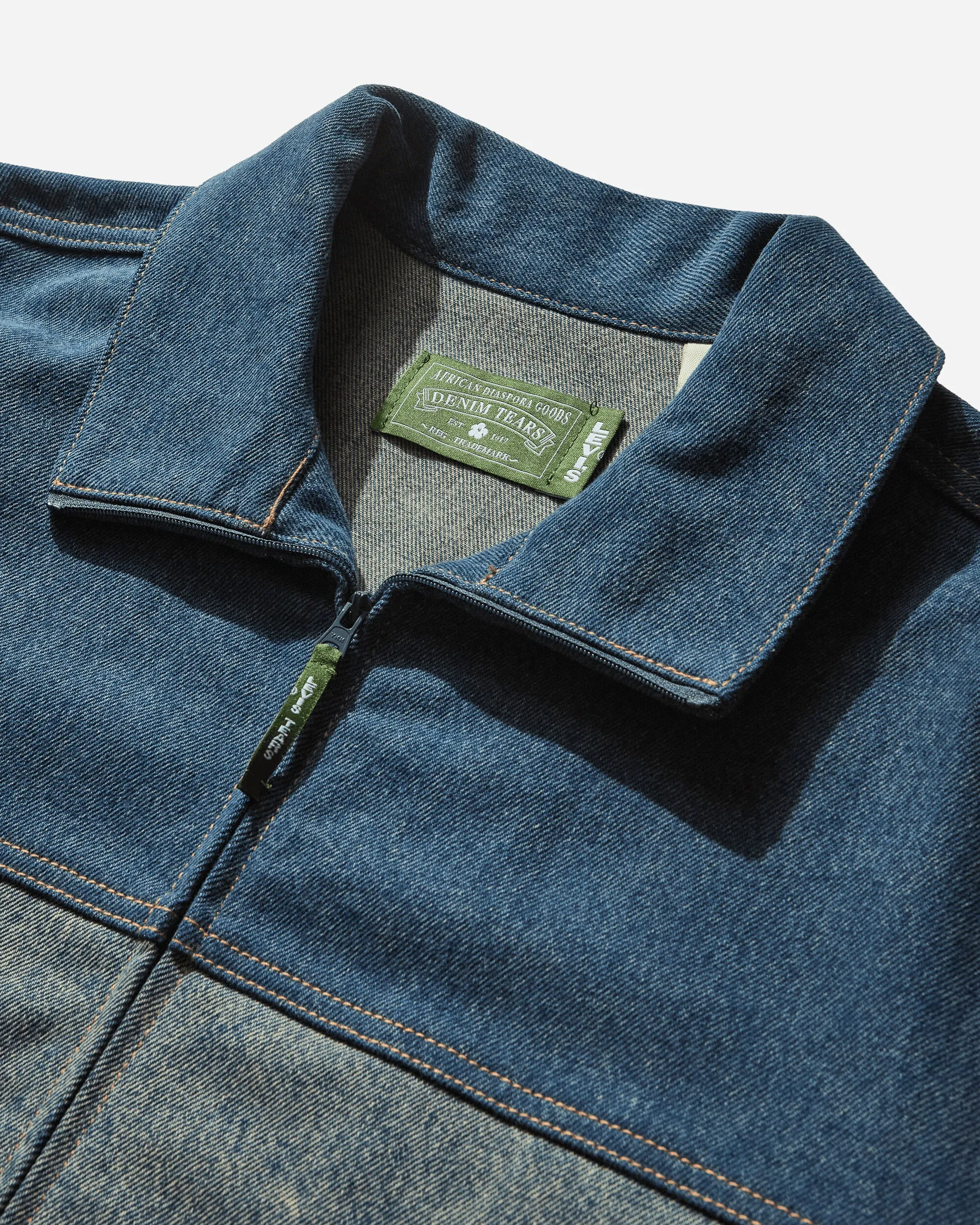 Men's Denim Tears Track Jacket Blue