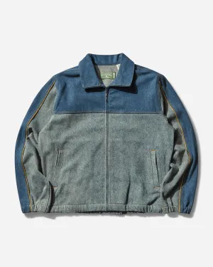 Men's Denim Tears Track Jacket Blue
