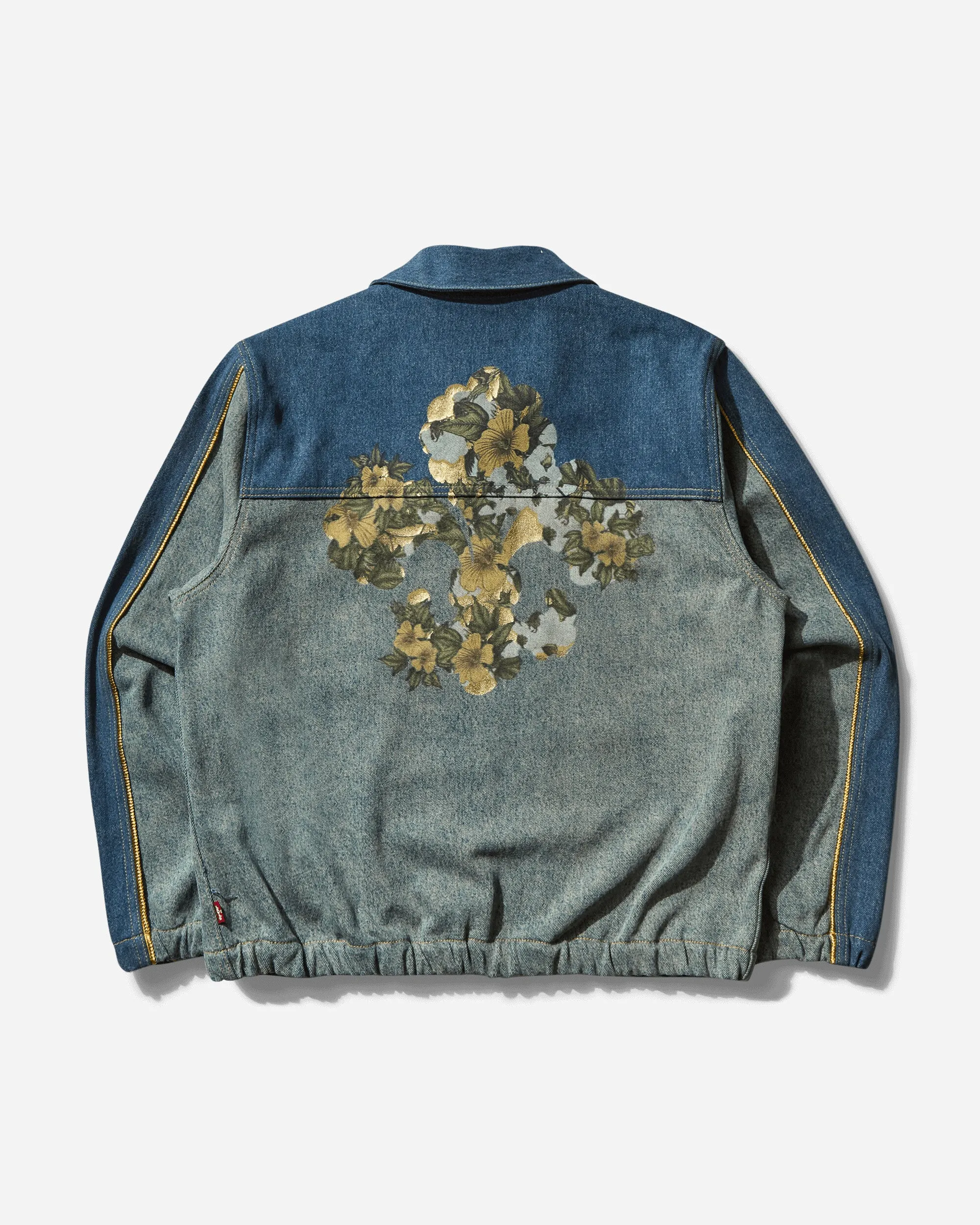 Men's Denim Tears Track Jacket Blue