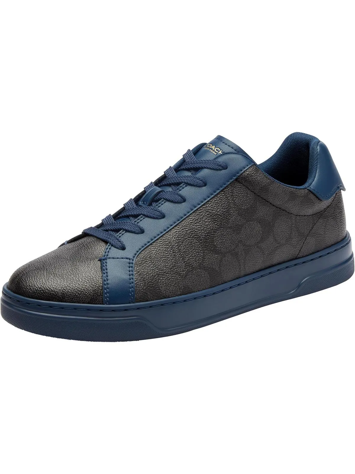 Mens Lace-Up Casual And Fashion Sneakers