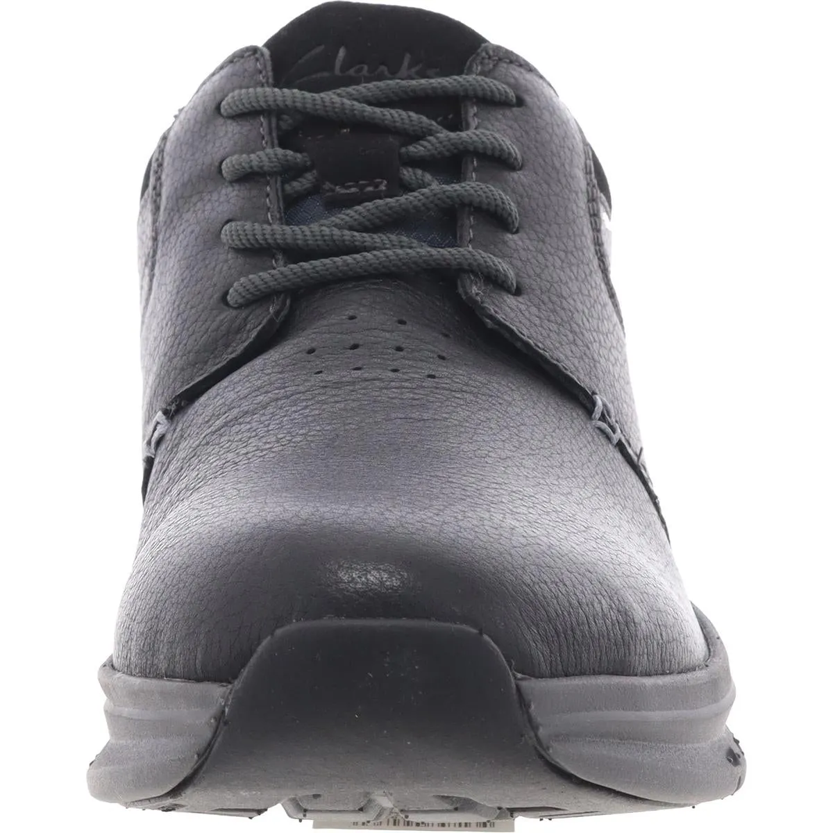 Mens Lace-Up Leather Casual And Fashion Sneakers