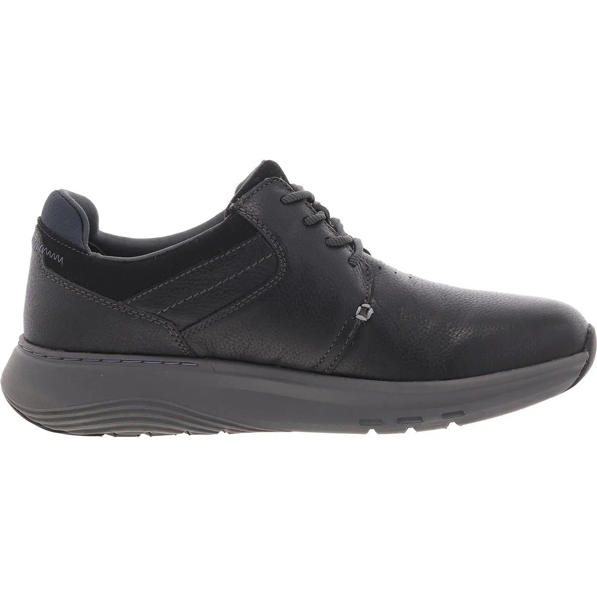 Mens Lace-Up Leather Casual And Fashion Sneakers
