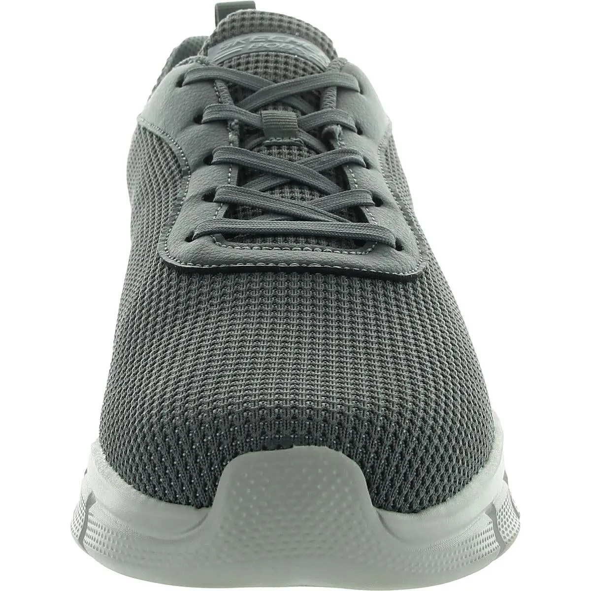 Mens Lace-Up Man Made Casual And Fashion Sneakers