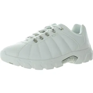 Mens Lace-Up Man Made Casual And Fashion Sneakers
