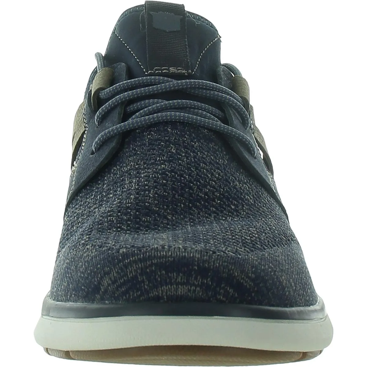 Mens Lace-Up Man Made Casual And Fashion Sneakers