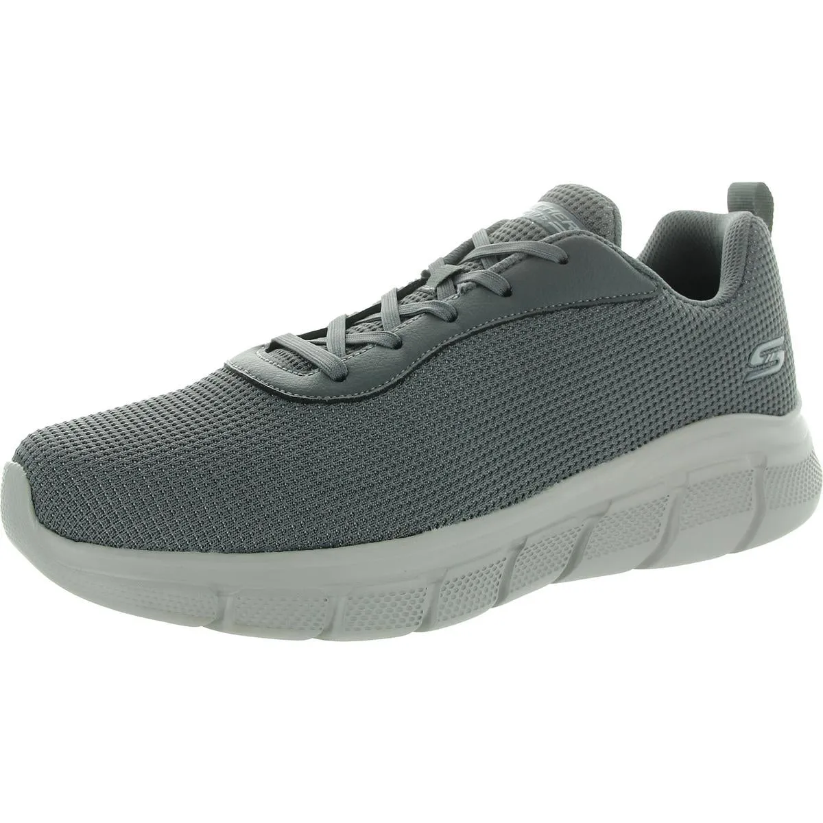 Mens Lace-Up Man Made Casual And Fashion Sneakers