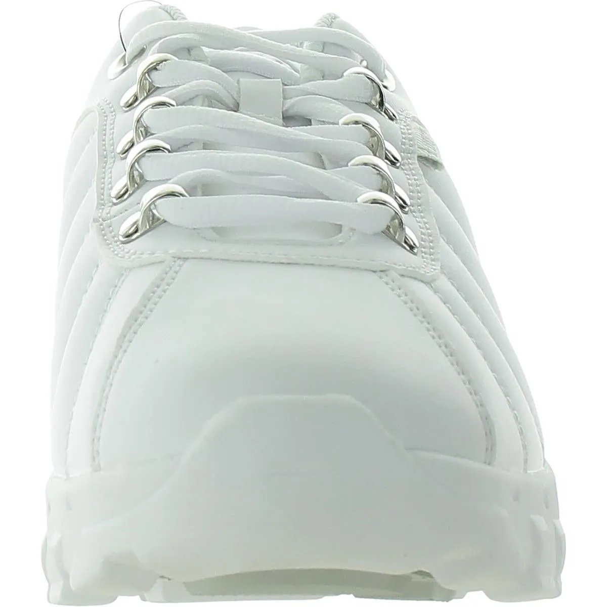 Mens Lace-Up Man Made Casual And Fashion Sneakers