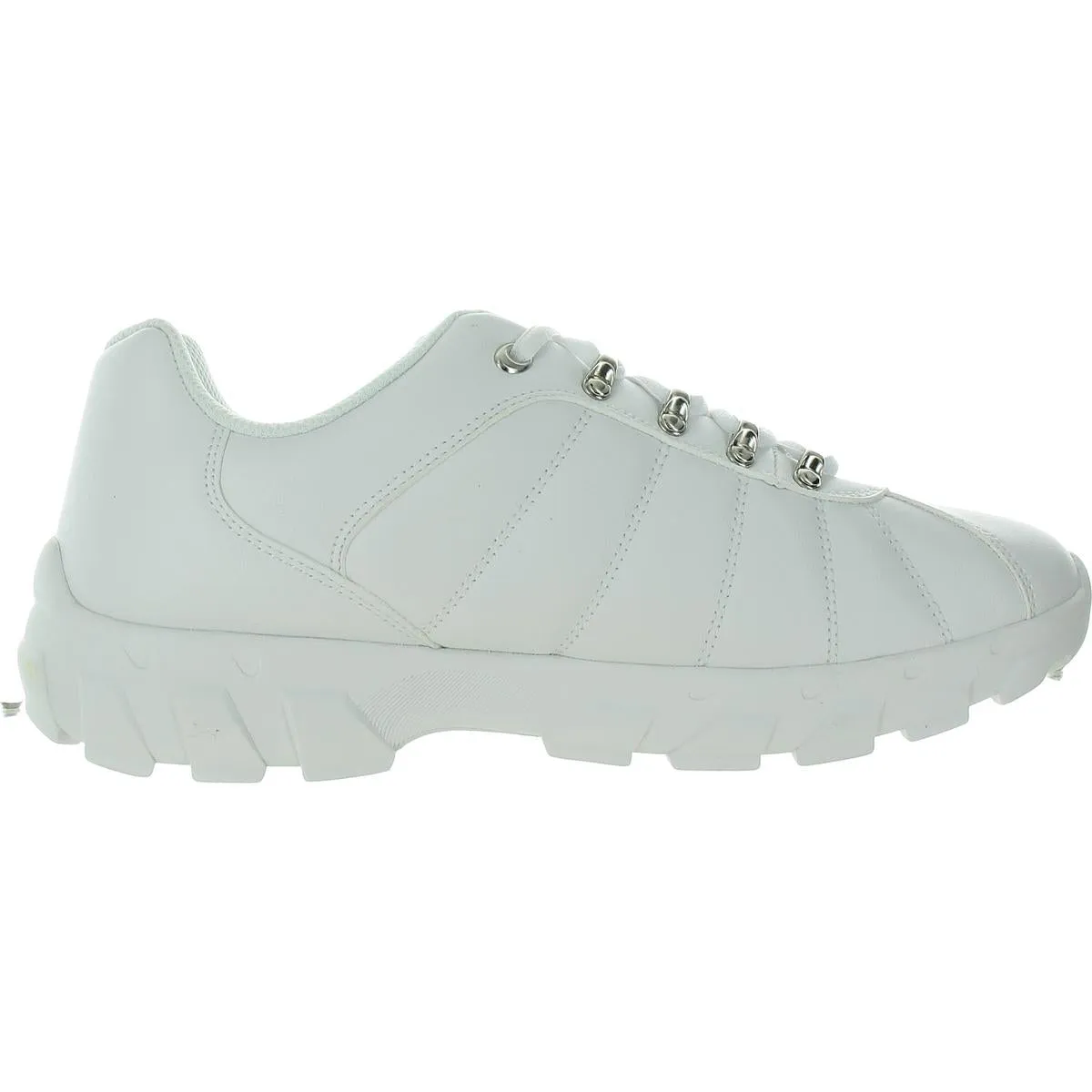 Mens Lace-Up Man Made Casual And Fashion Sneakers