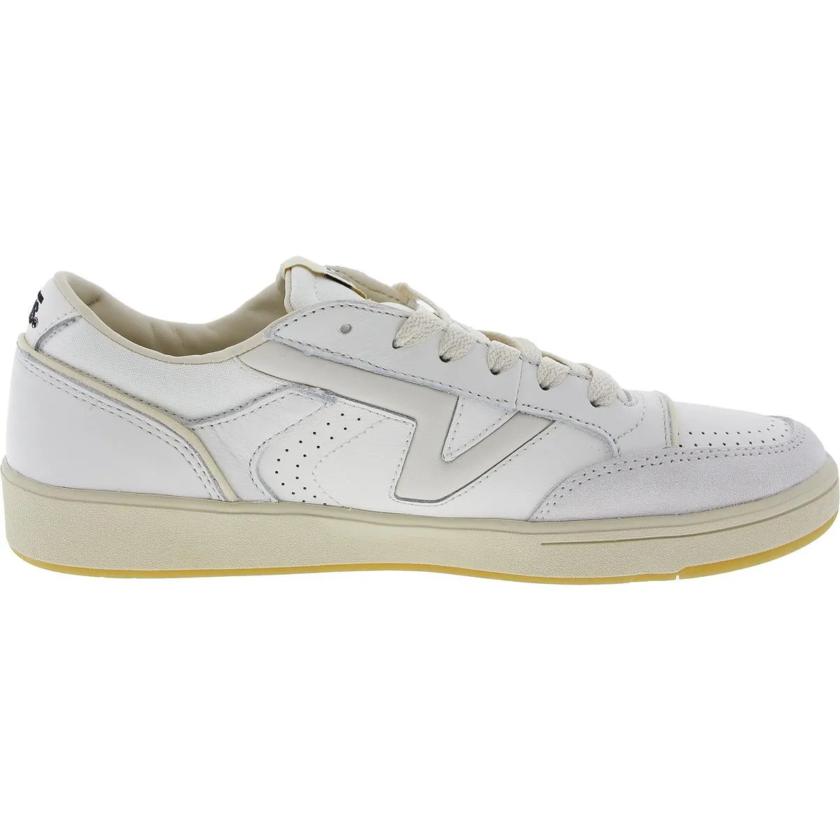 Mens Lace-Up Manmade Casual And Fashion Sneakers