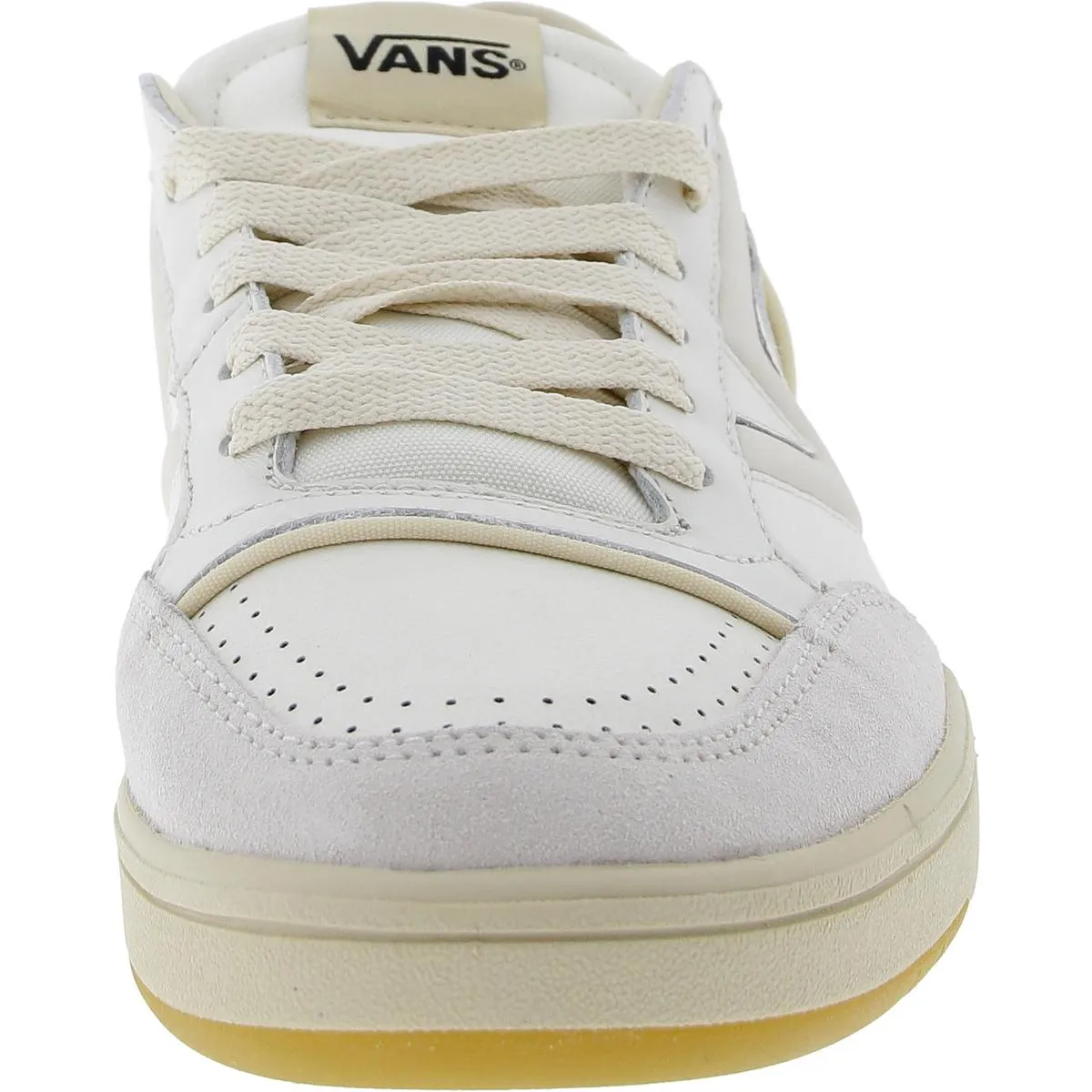 Mens Lace-Up Manmade Casual And Fashion Sneakers