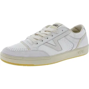 Mens Lace-Up Manmade Casual And Fashion Sneakers