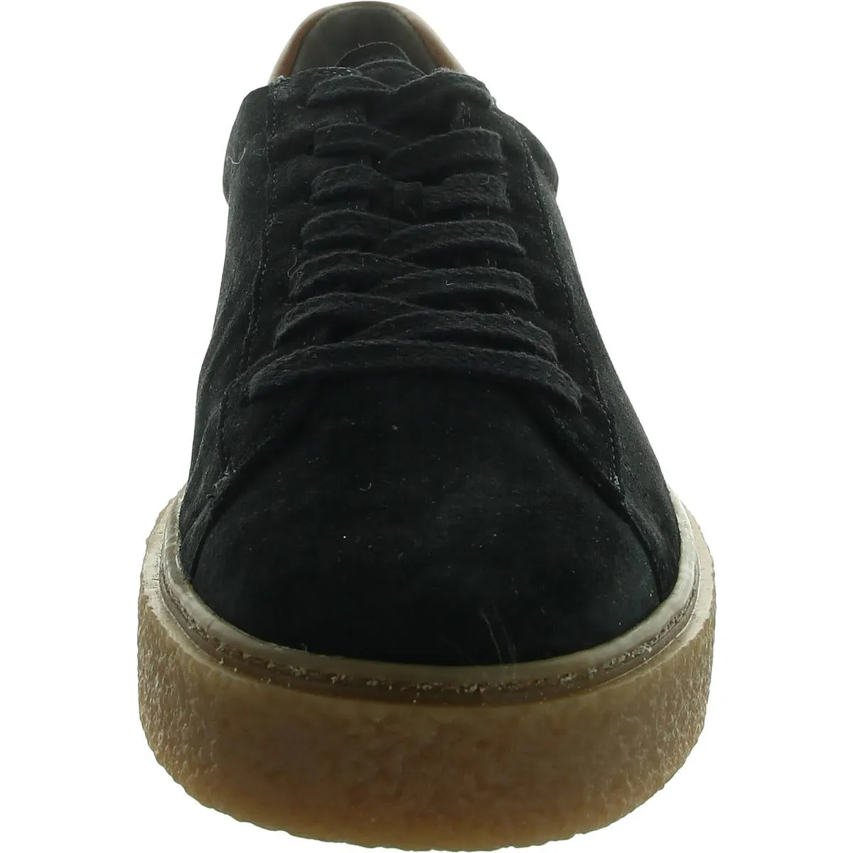 Mens Lace-Up Suede Casual And Fashion Sneakers