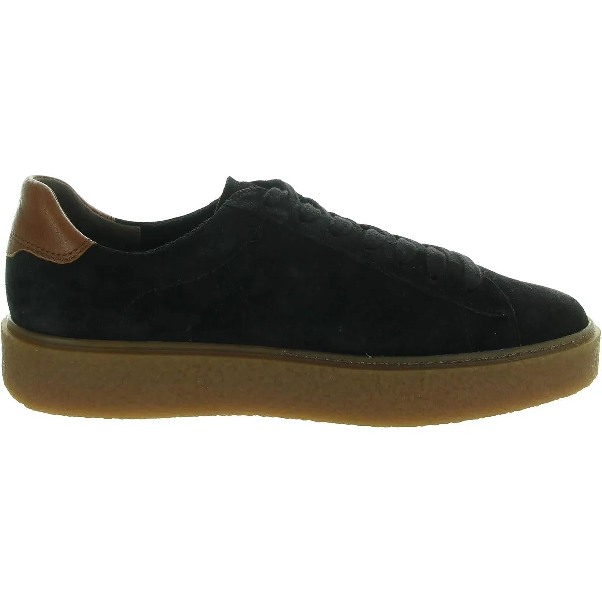 Mens Lace-Up Suede Casual And Fashion Sneakers